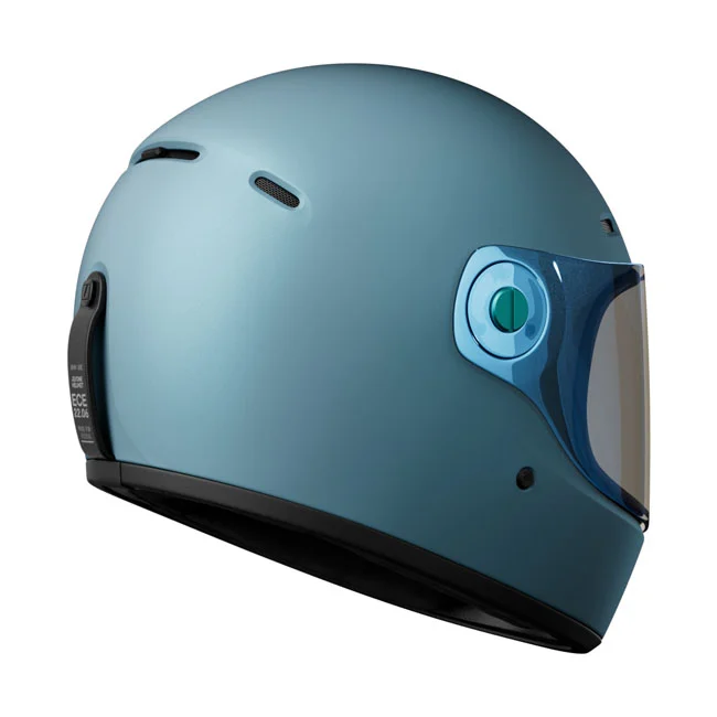 John Doe Doe JD/ONE Frozen helmet steel blue
