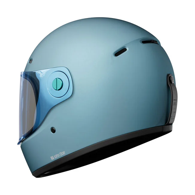John Doe Doe JD/ONE Frozen helmet steel blue