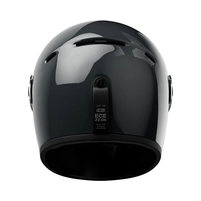 John Doe Doe JD/ONE Signature helmet black/grey