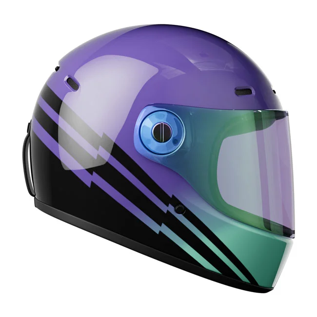 John Doe Doe JD/ONE Spectral helmet purple