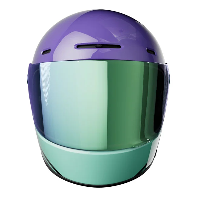 John Doe Doe JD/ONE Spectral helmet purple