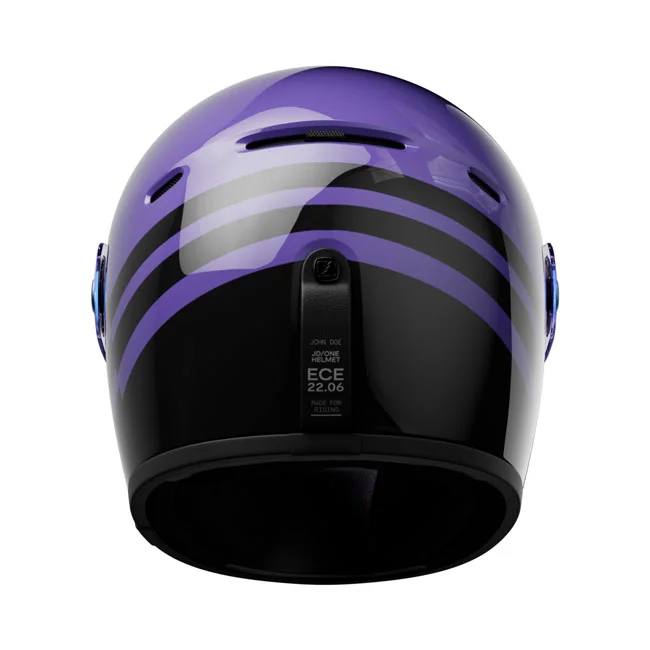 John Doe Doe JD/ONE Spectral helmet purple