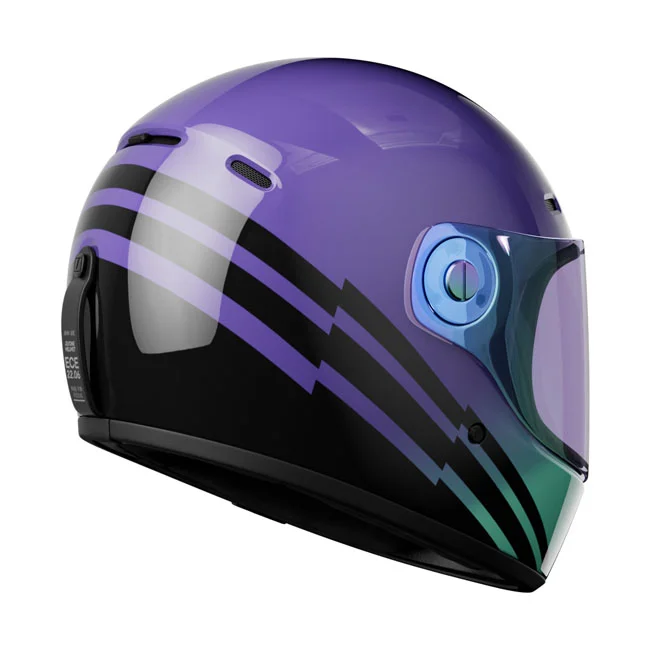 John Doe Doe JD/ONE Spectral helmet purple
