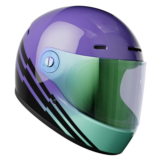 John Doe Doe JD/ONE Spectral helmet purple