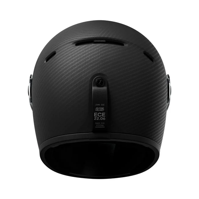 John Doe Doe JD/ONE Signature Frozen helmet black/carbon