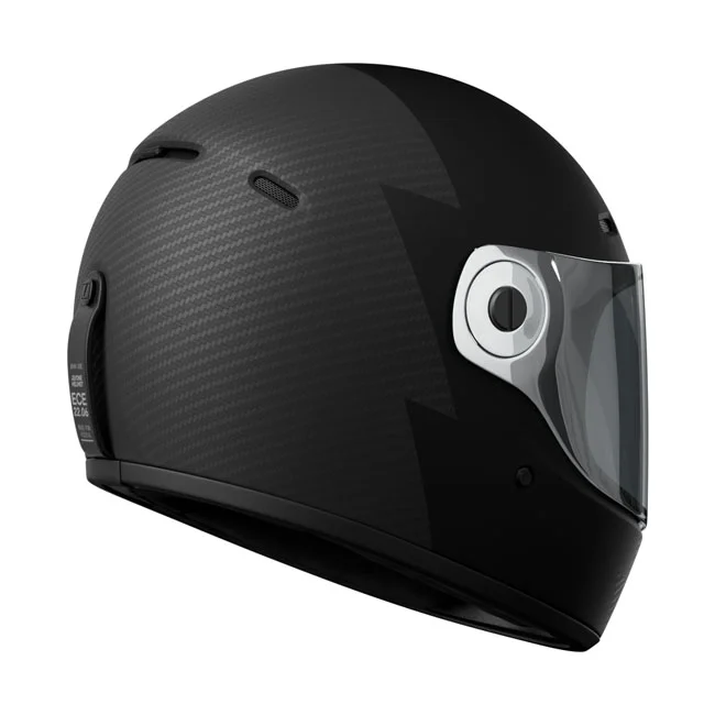 John Doe Doe JD/ONE Signature Frozen helmet black/carbon