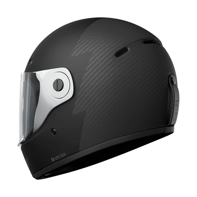 John Doe Doe JD/ONE Signature Frozen helmet black/carbon