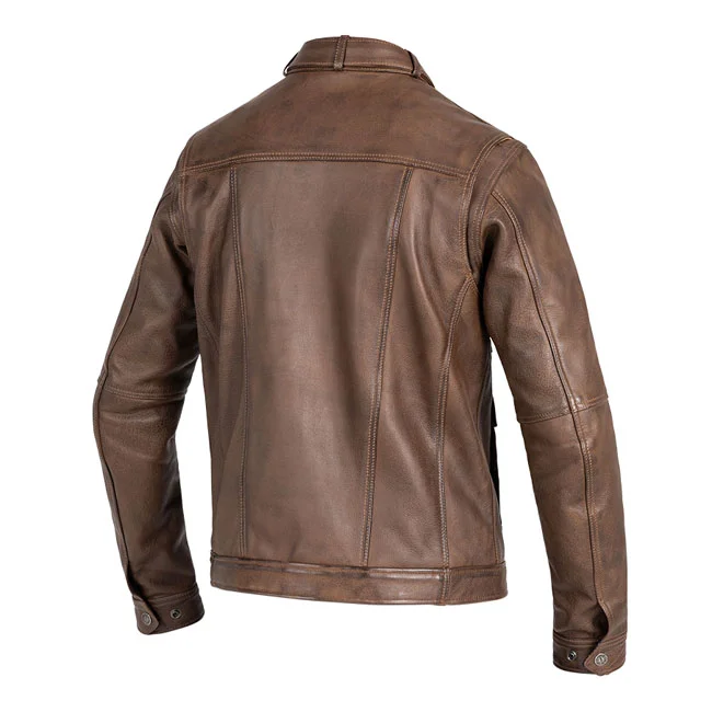 John Doe Doe Drifter leather jacket brown