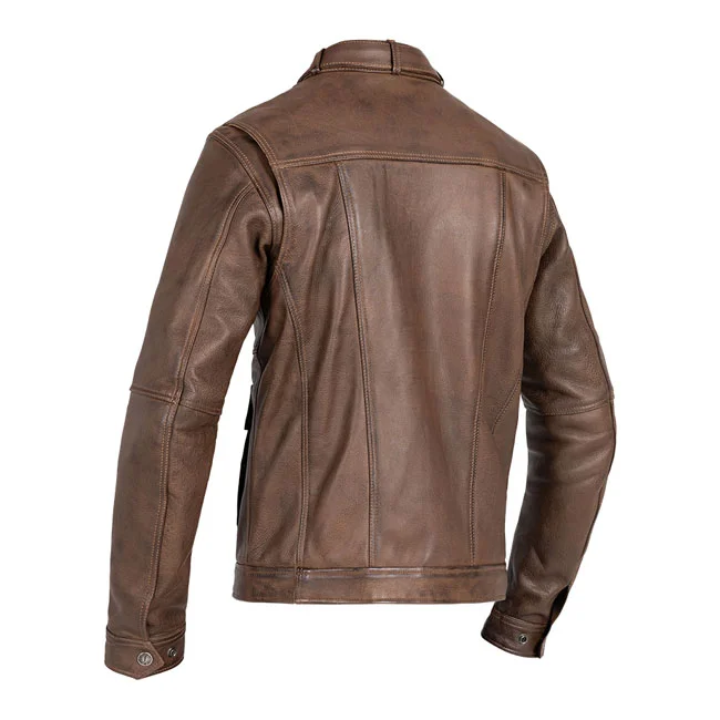 John Doe Doe Drifter leather jacket brown