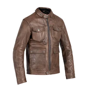 John Doe John Doe Drifter leather jacket brown