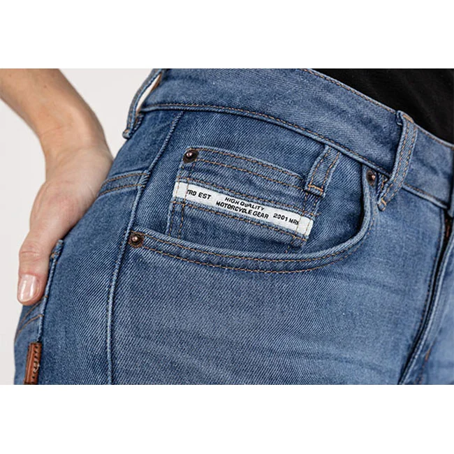 John Doe Doe Ruby female jeans light blue