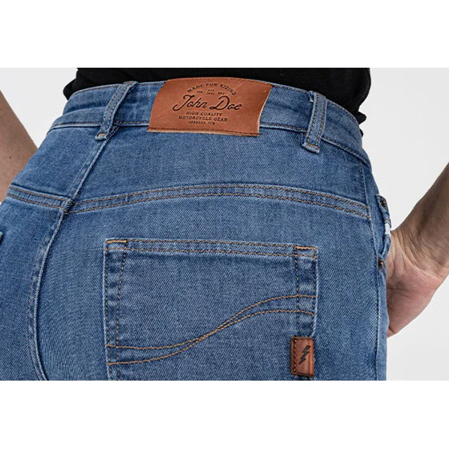 John Doe Doe Ruby female jeans light blue