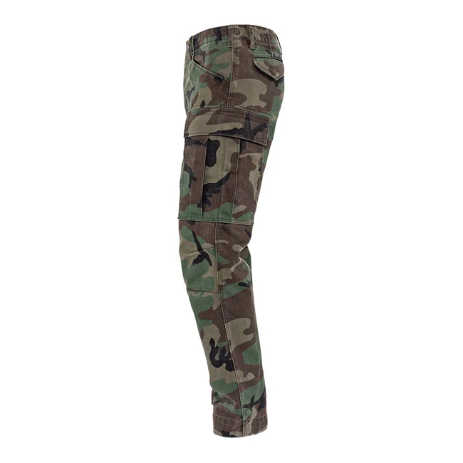 John Doe Doe Regular Cargo Mono pants Camouflage 2.0