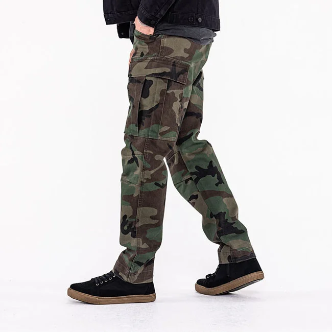 John Doe Doe Regular Cargo Mono pants Camouflage 2.0