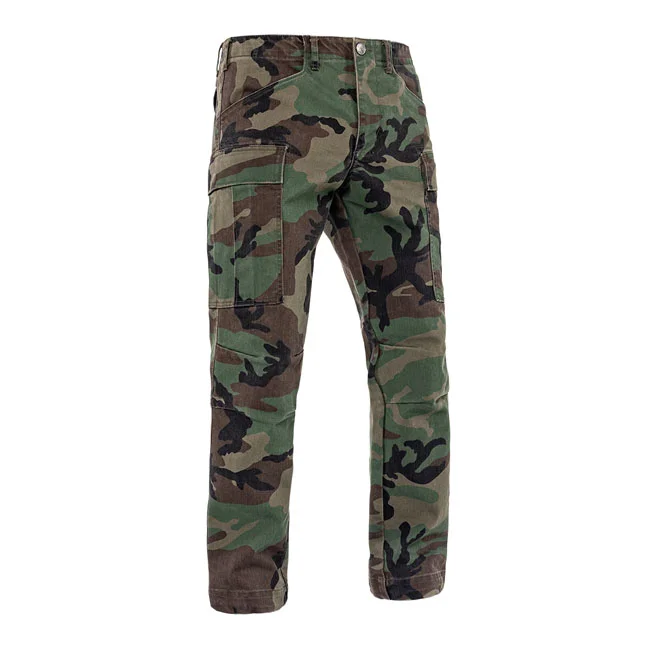 John Doe Doe Regular Cargo Mono pants Camouflage 2.0