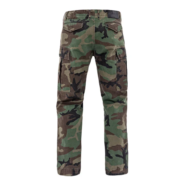 John Doe Doe Regular Cargo Mono pants Camouflage 2.0