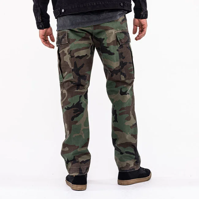 John Doe Doe Regular Cargo Mono pants Camouflage 2.0