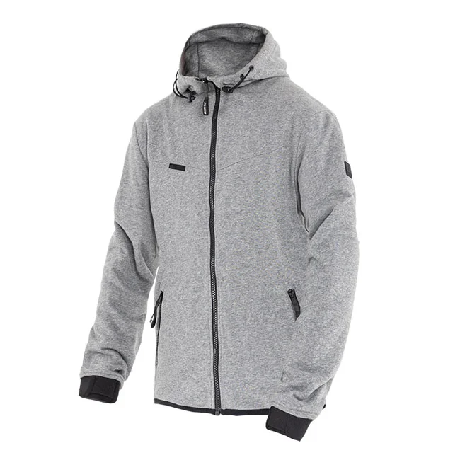 John Doe Doe XTM hoodie grey melange
