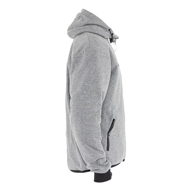 John Doe Doe XTM hoodie grey melange