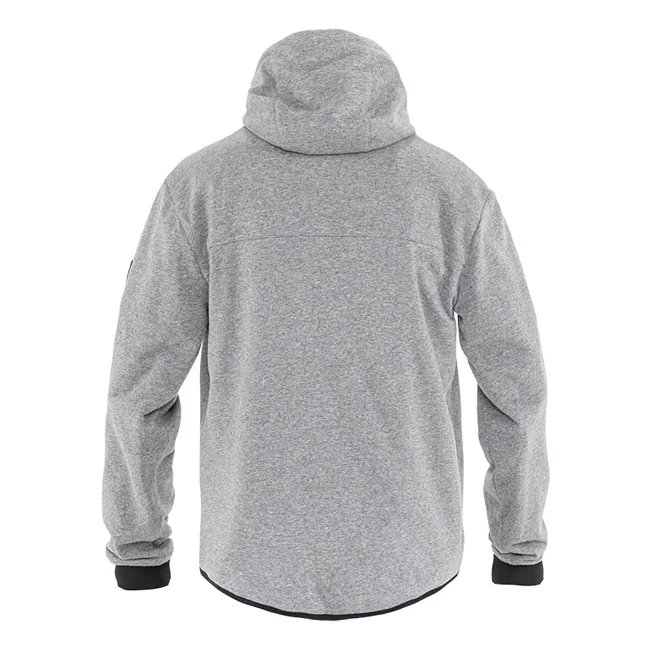 John Doe Doe XTM hoodie grey melange