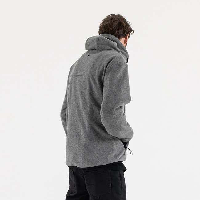 John Doe Doe XTM hoodie grey melange