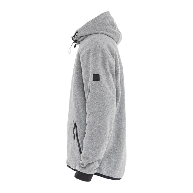 John Doe Doe XTM hoodie grey melange