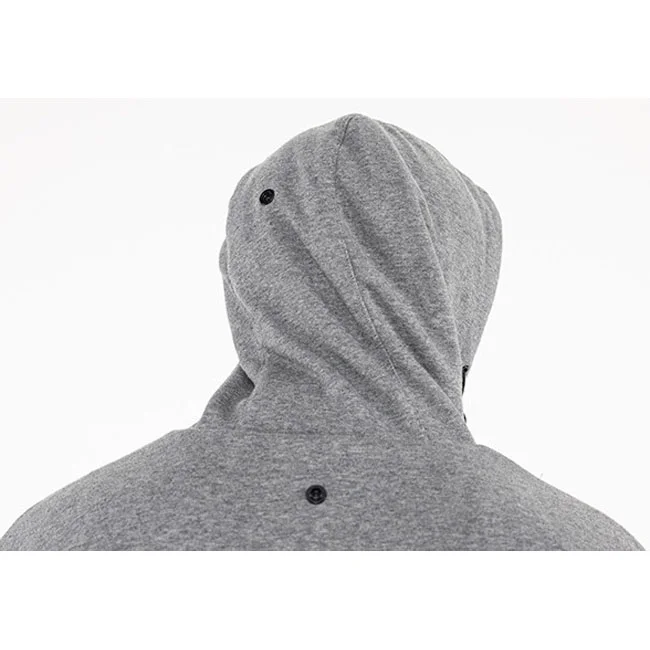 John Doe Doe XTM hoodie grey melange