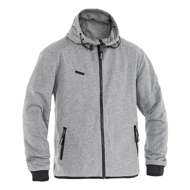 John Doe Doe XTM hoodie grey melange