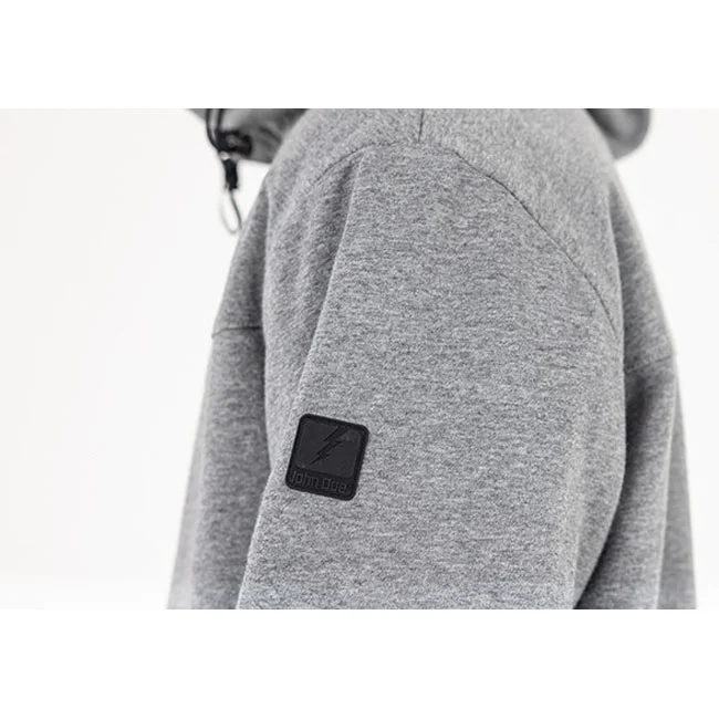 John Doe Doe XTM hoodie grey melange