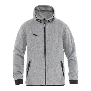 John Doe John Doe XTM hoodie grey melange