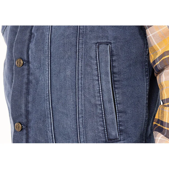 John Doe Doe Trucker jeans vest