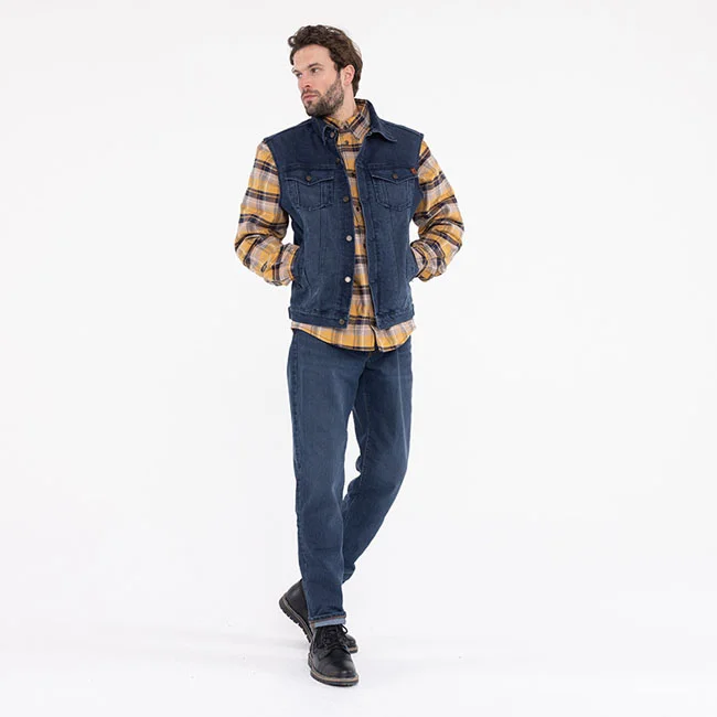 John Doe Doe Trucker jeans vest