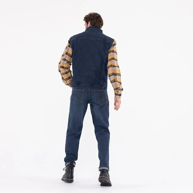 John Doe Doe Trucker jeans vest