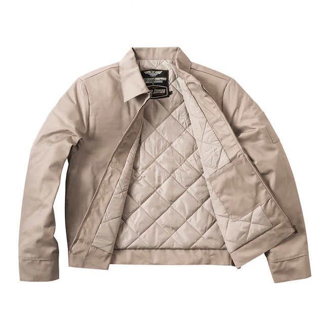 West Coast Choppers WCC OG lined workjacket sand