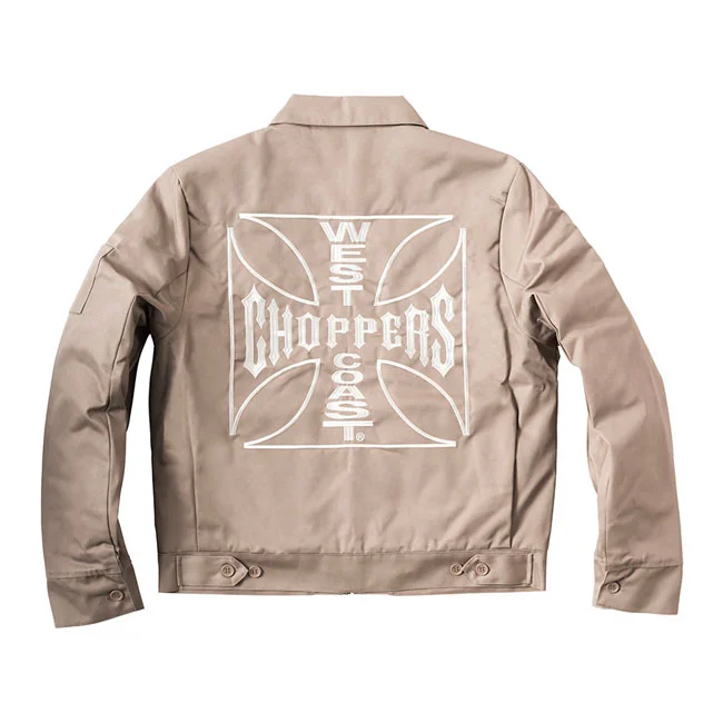 West Coast Choppers WCC OG lined workjacket sand