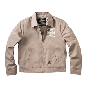 West Coast Choppers WCC OG lined workjacket sand