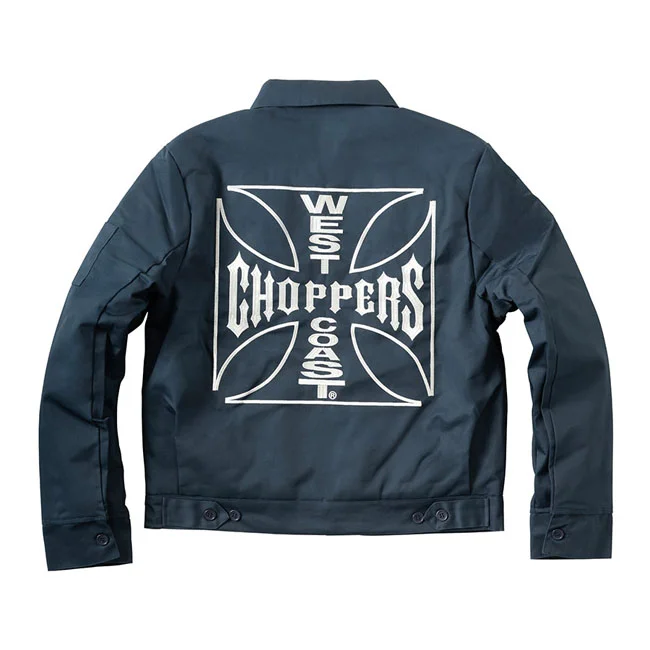 West Coast Choppers WCC OG lined workjacket navy