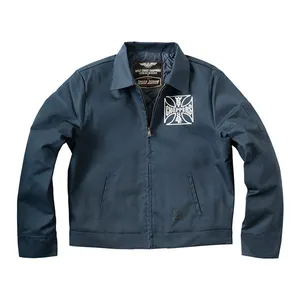 West Coast Choppers WCC OG lined workjacket navy