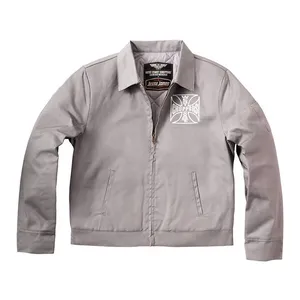West Coast Choppers WCC OG lined workjacket silver gray
