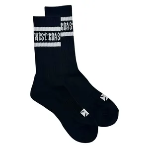 West Coast Choppers WCC OG Crew socks black