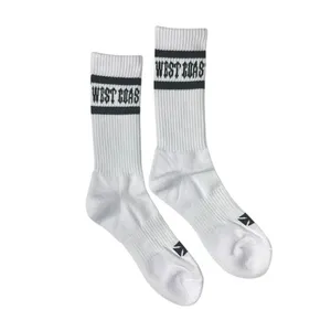 West Coast Choppers WCC OG Crew socks white