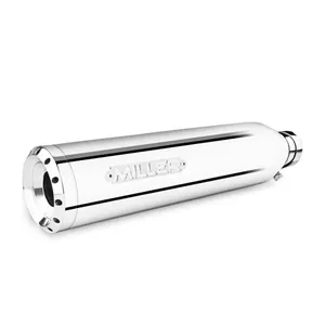 Miller Exhaust Miller, Destiny slip-on mufflers. Euro 5. Polished