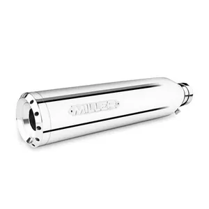 Miller Exhaust Miller, Destiny slip-on mufflers. Euro 5. Polished