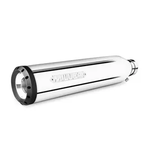 Miller Exhaust Miller, Destiny slip-on mufflers. Euro 5. Polished