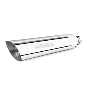 Miller Exhaust Miller, Destiny slip-on mufflers. Euro 5. Polished