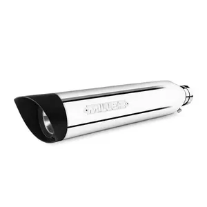 Miller Exhaust Miller, Destiny slip-on mufflers. Euro 5. Polished