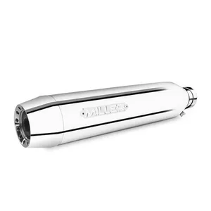 Miller Exhaust Miller, Destiny slip-on mufflers. Euro 5. Polished
