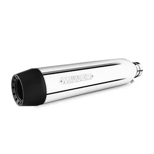 Miller Exhaust Miller, Destiny slip-on mufflers. Euro 5. Polished