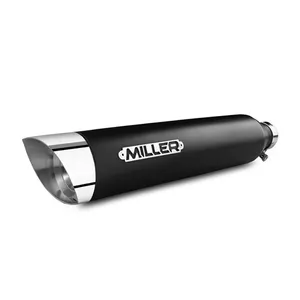 Miller Exhaust Miller, Destiny Slip-On Mufflers. Euro 5. Matte Black