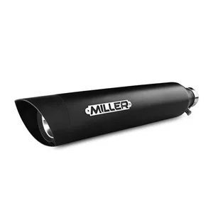 Miller Exhaust Miller, Destiny Slip-On Mufflers. Euro 5. Matte Black